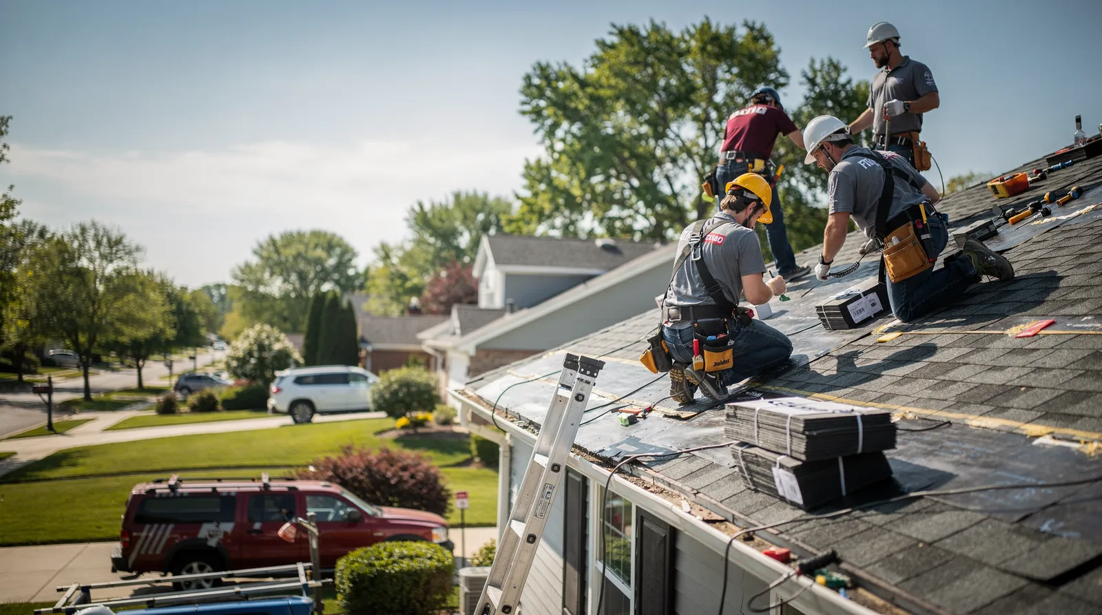 Roof Repair in Warren, ME around you